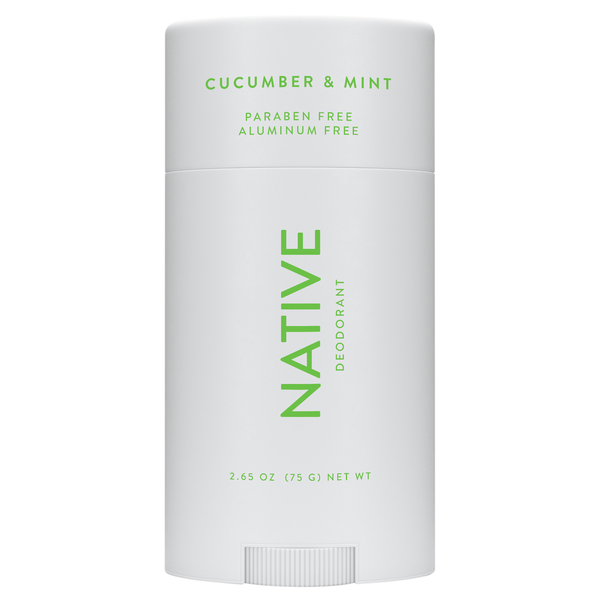 Native Cucumber & Mint Aluminum Free Deodorant Stick