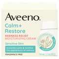 Aveeno Calm + Restore Redness Relief Moisturizing Cream Sensitive Skin