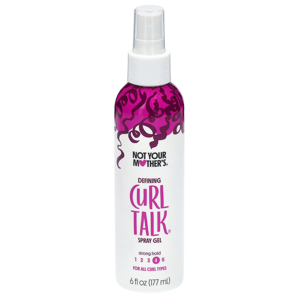 Not Your Mother's Curl Talk Defining Spray Gel