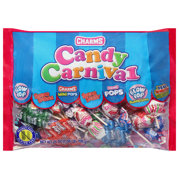 Charms Candy Carnival Variety Mix