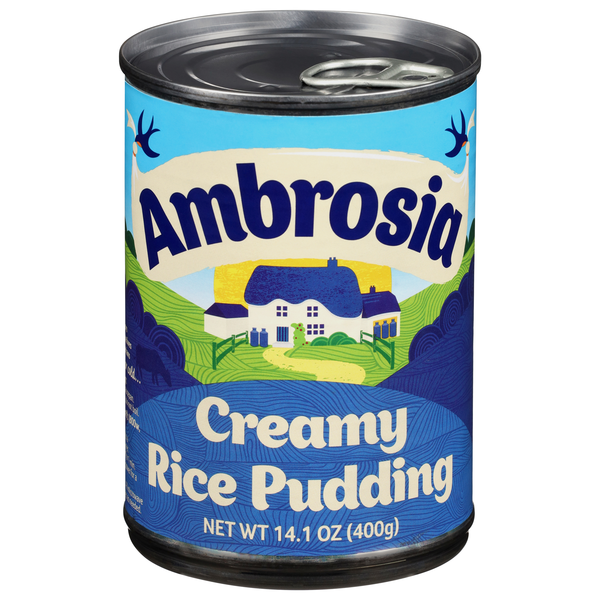 Ambrosia Creamy Rice Pudding
