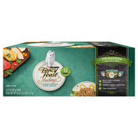 Fancy Feast Medleys Primavera Collection Variety Pack Wet Cat Food - 12 ct