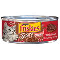 Friskies Extra Gravy Chunky with Beef in Gravy Adult Wet Cat Food