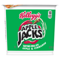 Kellogg's Apple Jacks Cinnamon & Apple Sweetened Cereal Cup
