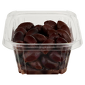 DeLallo Deli Mammoth Black Greek Olives with Pits Fresh