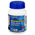 CareOne Ibuprofen Pain Relief 200 mg Tablets