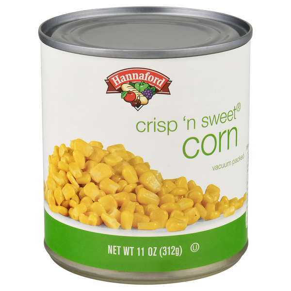 Hannaford Crisp 'N Sweet Corn