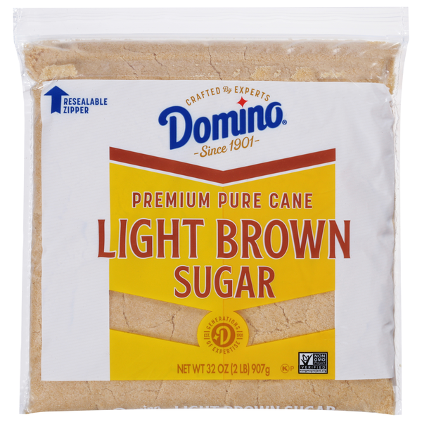 Save on Domino Premium Pure Cane Light Brown Sugar Order Online ...