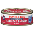 Bumble Bee Boneless Skinless Wild Caught Sockeye Salmon in Water
