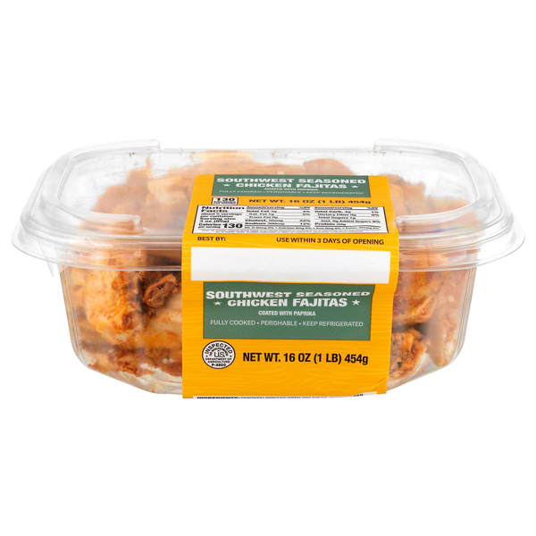 Eddy Foods Southwest Seasoned Chicken Fajitas