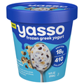 Yasso Chocolate Chip Cookie Dough Frozen Greek Yogurt