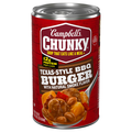 Campbell's Chunky Texas-Style BBQ Burger Soup