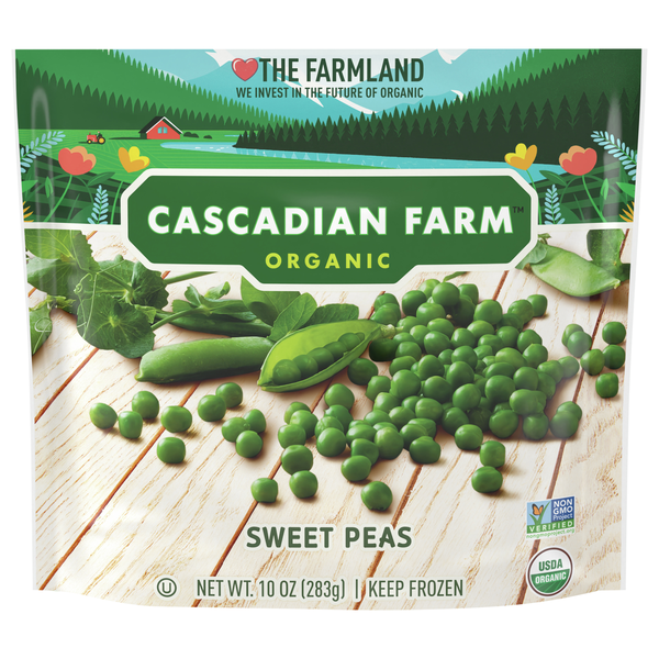 Cascadian Farm Organic Sweet Peas Frozen