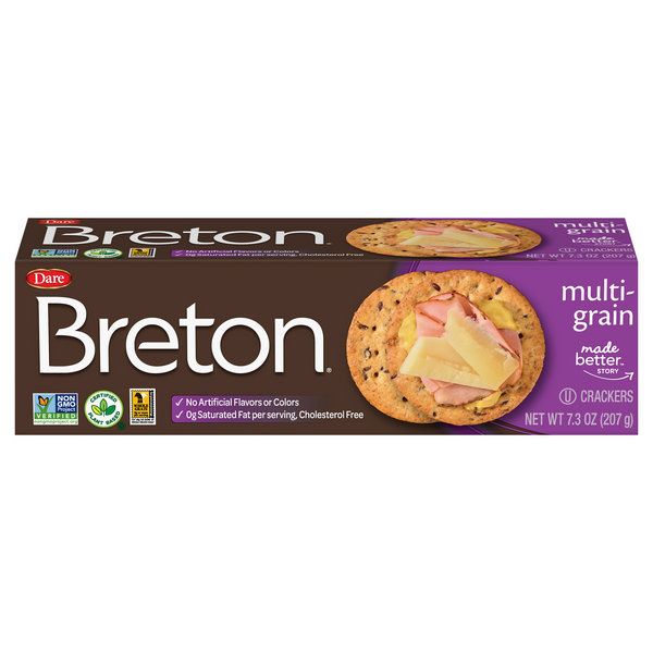 Dare Breton Multigrain Crackers