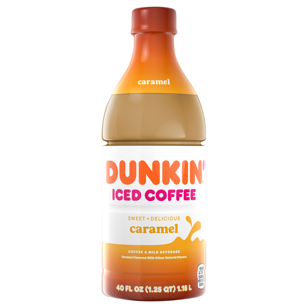 Dunkin' Caramel Iced Coffee & Milk Beverage