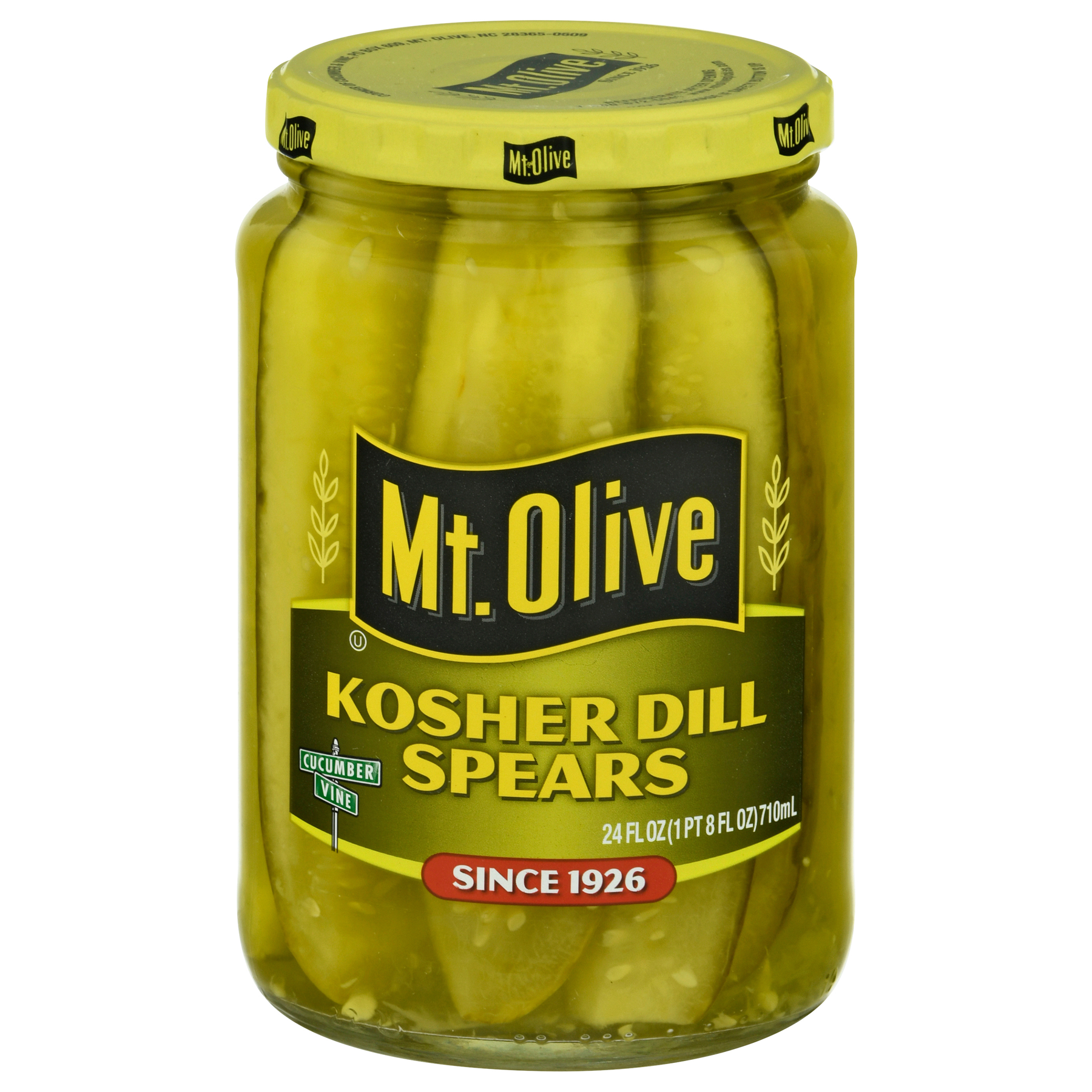 Mt. Olive Mt. Olive Kosher Dill Pickles Spears