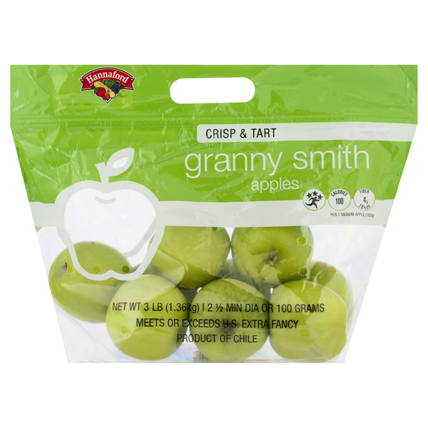 Hannaford Granny Smith Apples