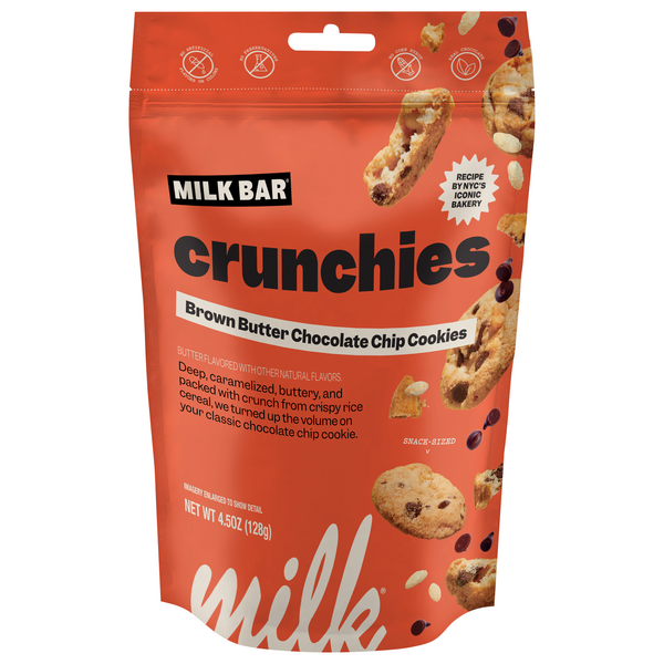 Save on Milk Bar Crunchies Cookies Brown Butter Chocolate Chip Order Online Delivery GIANT