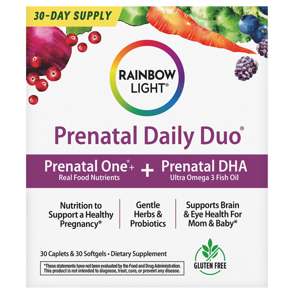 Rainbow Light Prenatal Daily Duo
