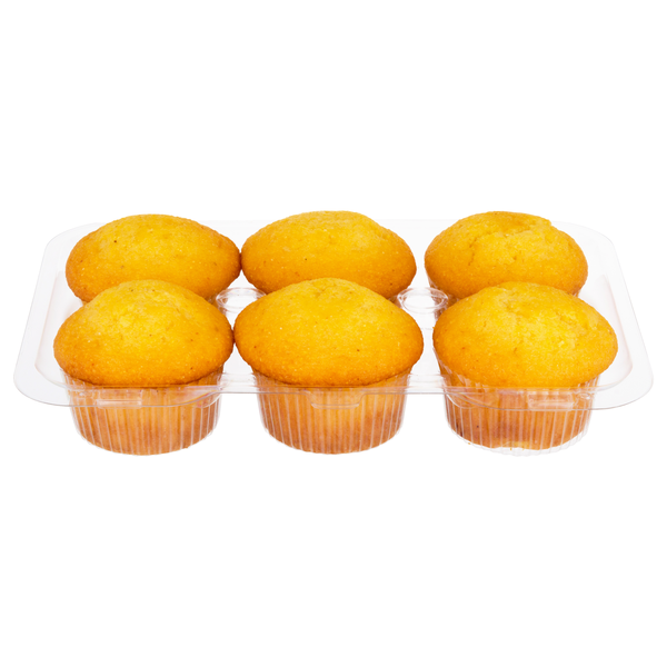 Giant Bakery Corn Muffins - 6 ct