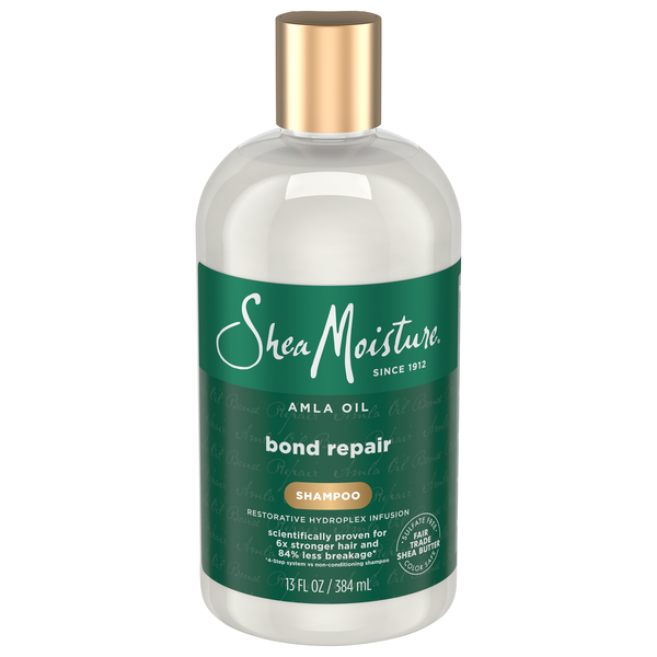 Shea Moisture Amla Oil Bond Repair Shampoo