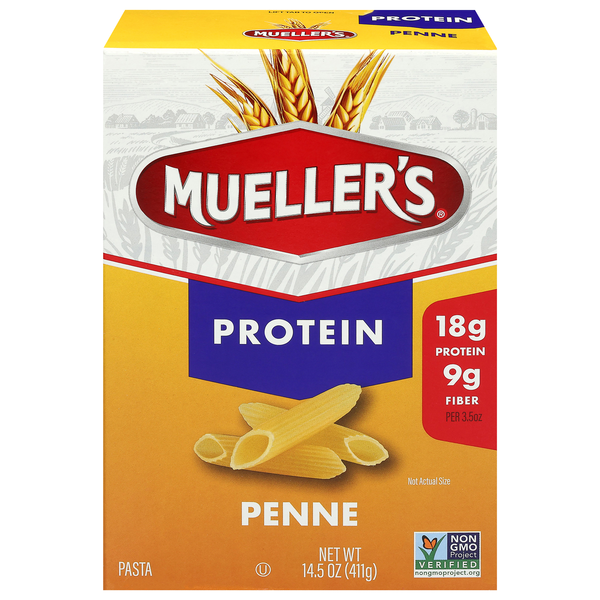 Mueller's 18g Protein Penne Pasta