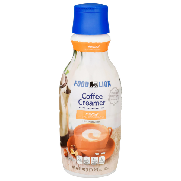 Save on Food Lion Flavored Coffee Creamer Hazelnut Order Online Delivery Food Lion