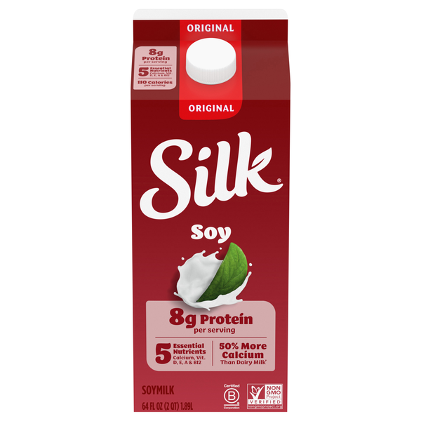 Silk Original Soymilk