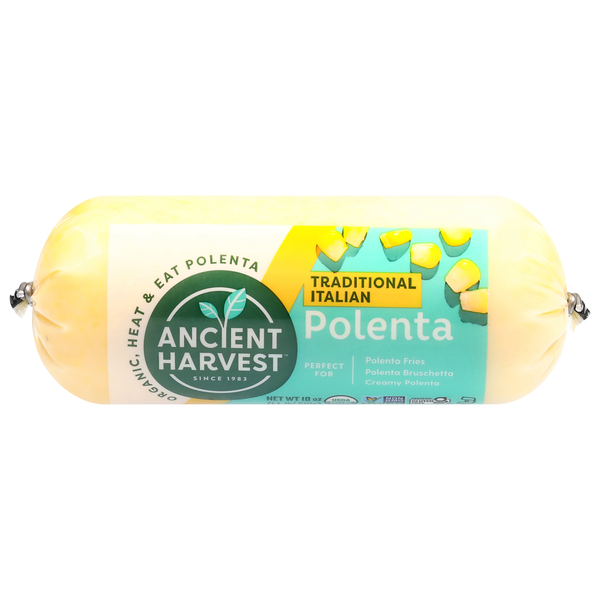 Ancient Harvest Organic Gluten Free Italian Traditional Polenta