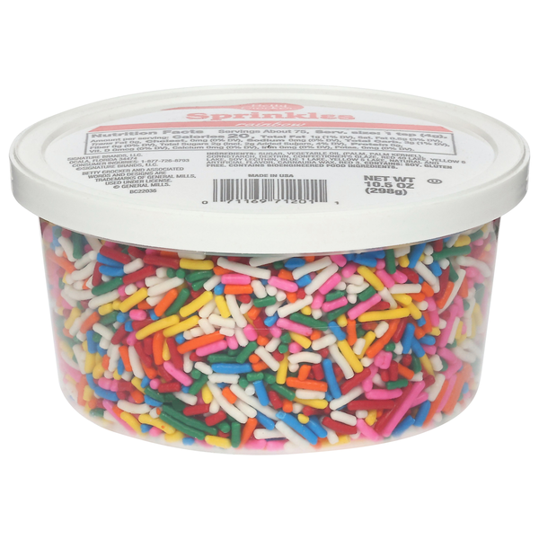 Betty Crocker Rainbow Sprinkles