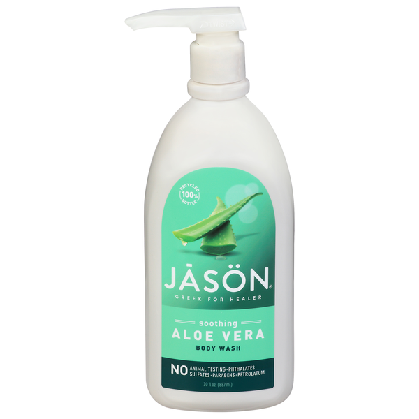 JASON Soothing Aloe Vera Body Wash Pump
