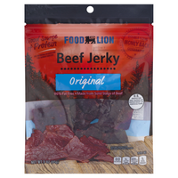Food Lion Original Beef Jerky