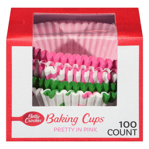 Save on Betty Crocker Baking Cups Pretty In Pink Order Online Delivery