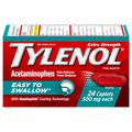 Tylenol Extra Strength 500mg Easy to Swallow Acetaminophen Caplets