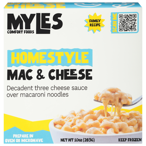 Myles Comfort Foods Homestyle Mac & Cheese Frozen Meal