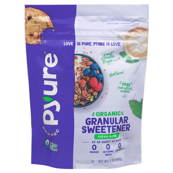 Pyure Organic Stevia Blend Granular Sweetener