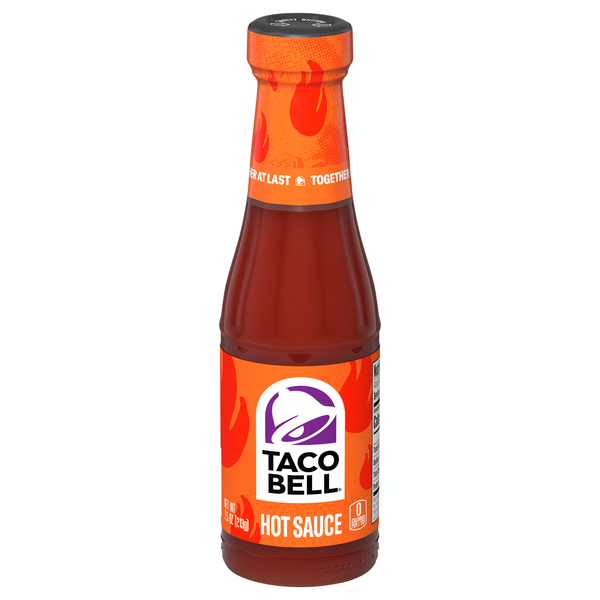 Taco Bell Hot Sauce