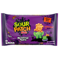 Sour Patch Kids Monster Parts Soft & Chewy Gummy Halloween Candy - 18 ct