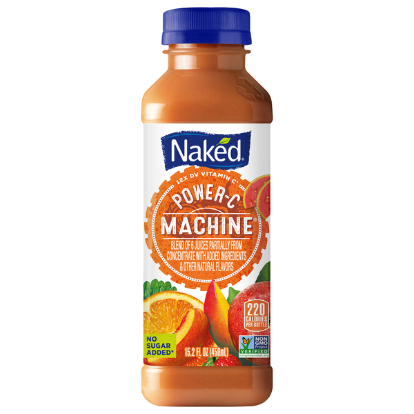 Naked Power-C Machine Boosted Smoothie Fresh