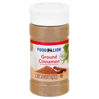 Food Lion Ground Cinnamon