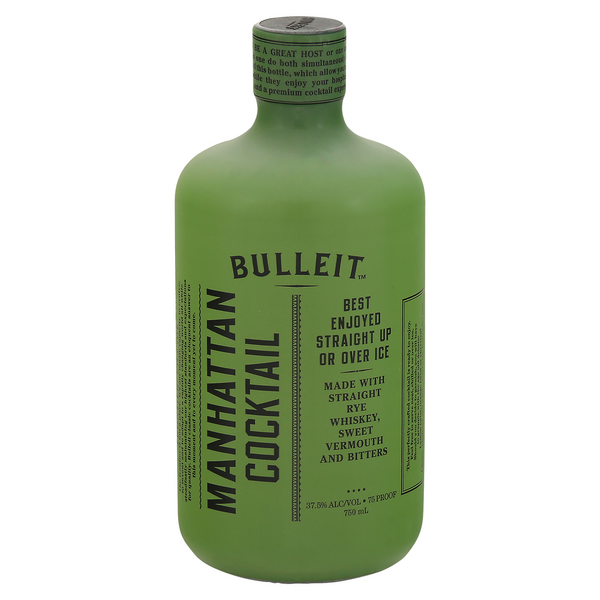Bulleit Manhattan Cocktail