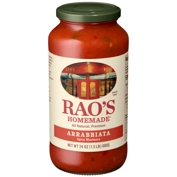 Rao's Homemade All Natural Spicy Arrabbiata Pasta Sauce