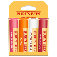 Burt's Bees Superfruit Moisturizing Lip Balms Variety Pack - 4 ct
