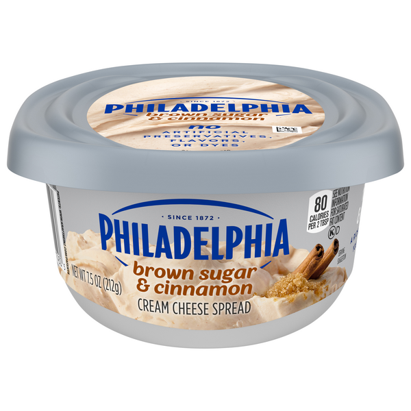Philadelphia Brown Sugar & Cinnamon Cream Cheese Spread