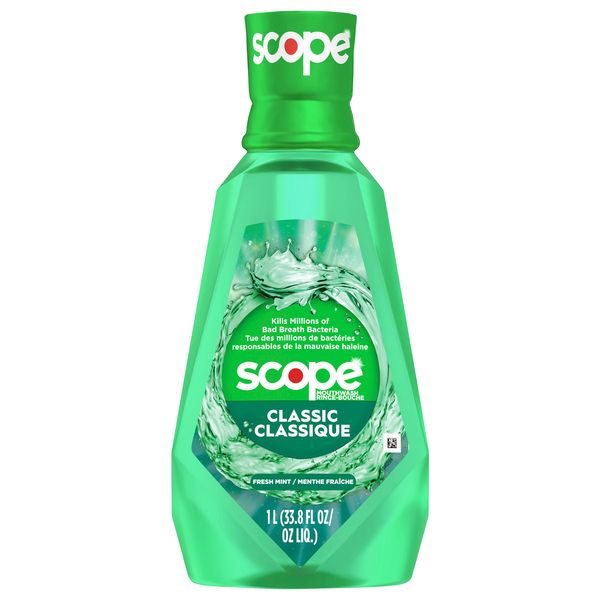 Crest Scope Classic Original Mint Mouthwash