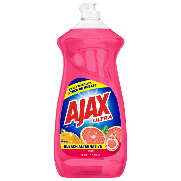 Ajax Ultra Grapefruit Liquid Dish Soap with Bleach Alternative