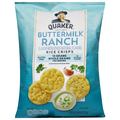 Quaker Gluten Free Buttermilk Ranch Rice Crisps