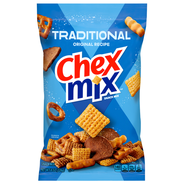 Chex Mix Traditional Snack Mix