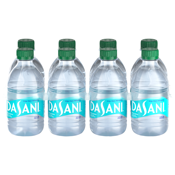 Dasani Purified Drinking Water - 8 pk
