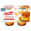 Senor Rico Caramel Flan Cups - 4 ct